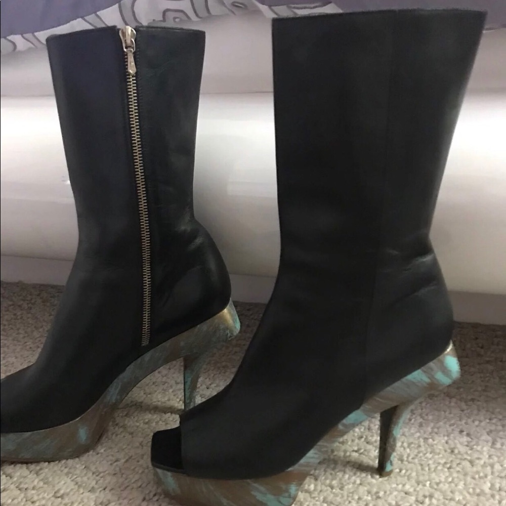 Chanel Boots size 7